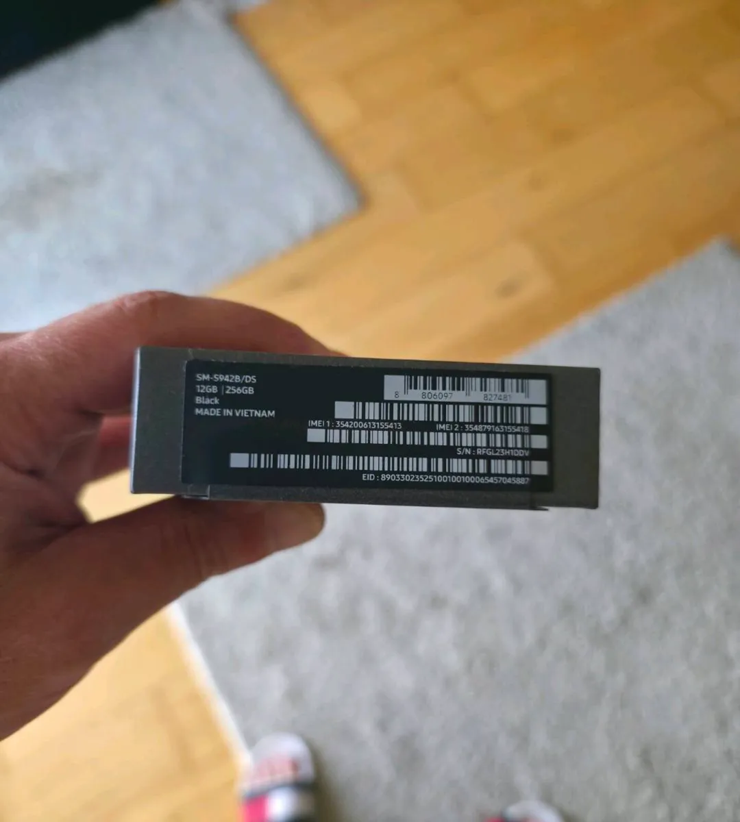 Samsung Galaxy S26 5G 256GB IRISH - Image 3