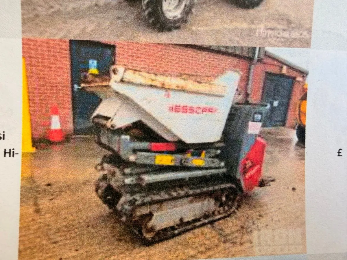 2022 MESSERSI TC50D STAND ON DUMPER