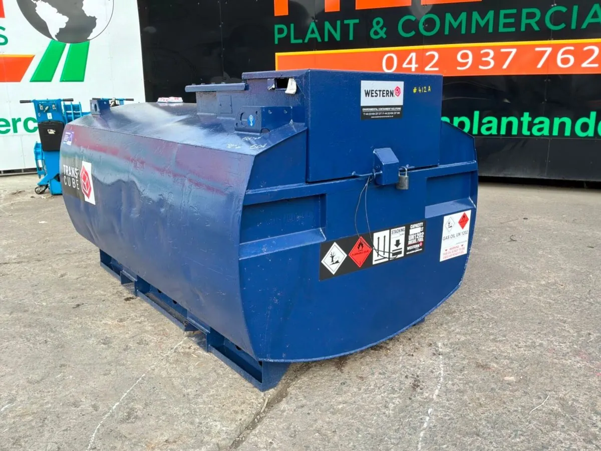 Western 2000 litre fuel bowser / delivery tank.... - Image 2