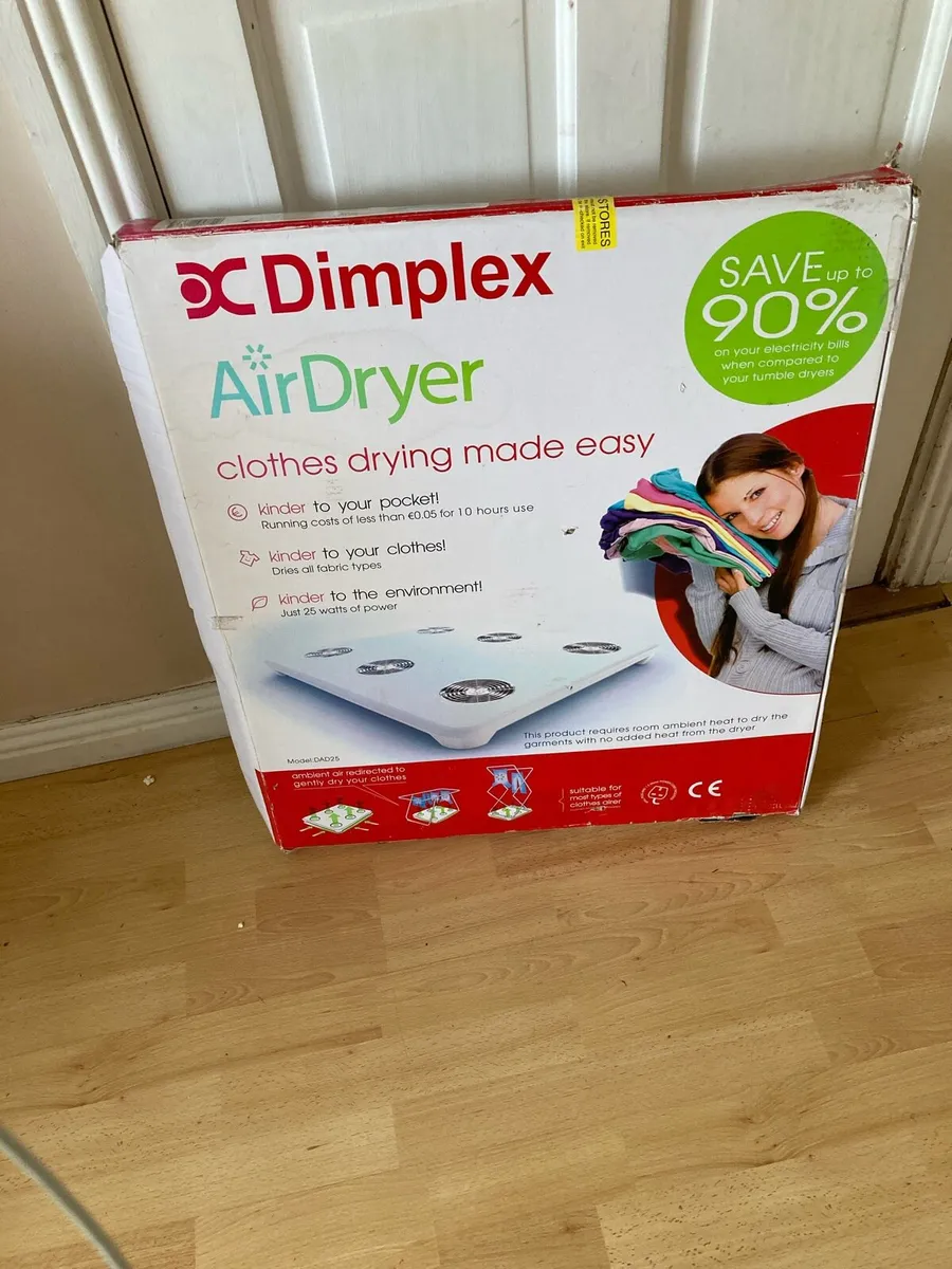 Dimplex clothes dryer plug.in