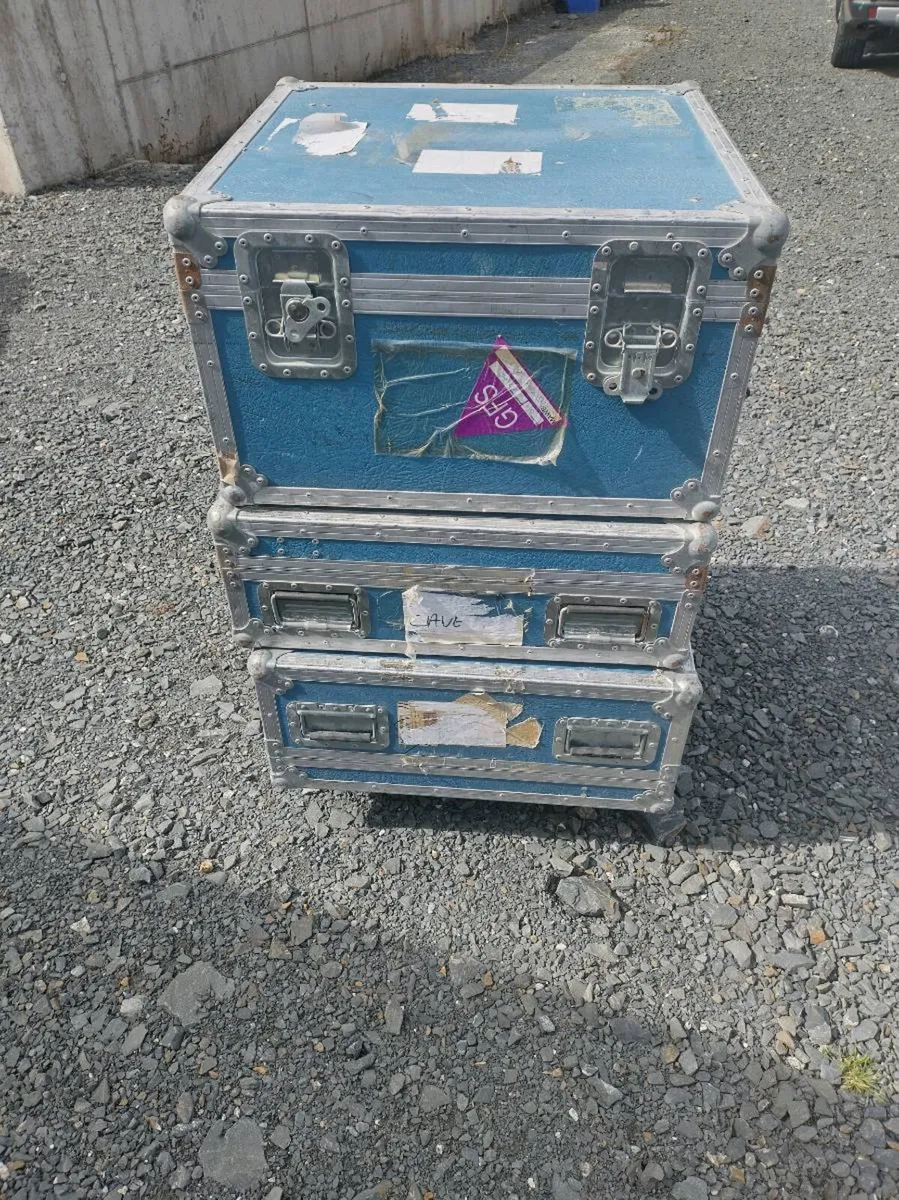 Storage Cases/Boxes with interior padding - Image 1