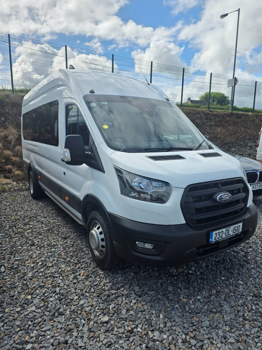 Ford Transit 2023 460 2.0 RWD Full NCT