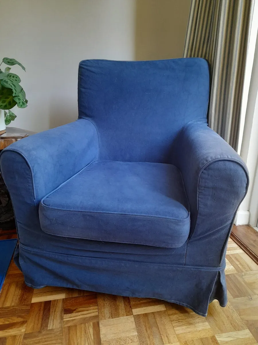 Free Ikea Ektorp Jennylund Armchair - Image 3