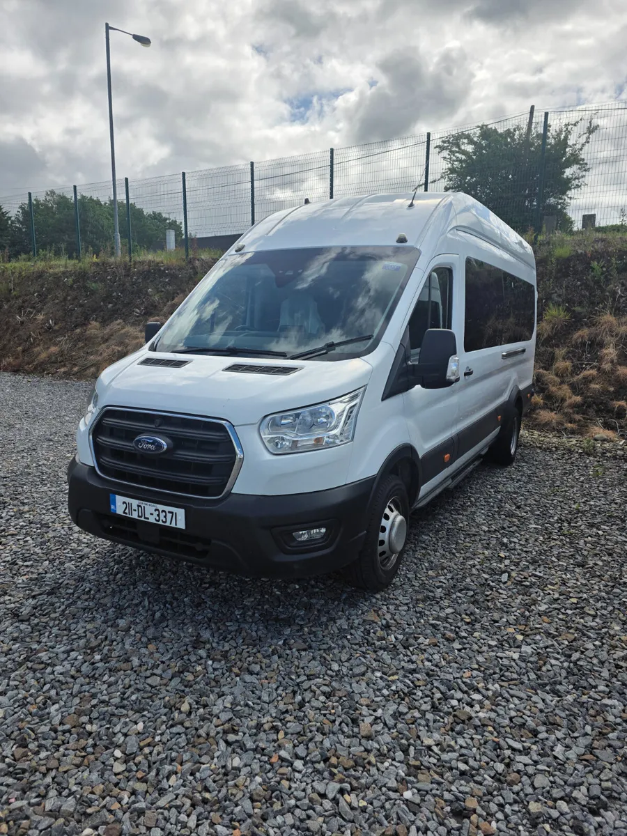 Ford Transit 2021 460 2.0 RWD Full NCT