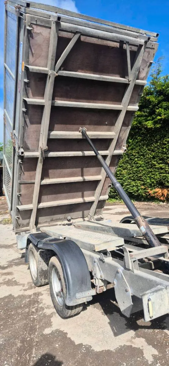 Ifor Williams tipper trailer - Image 1