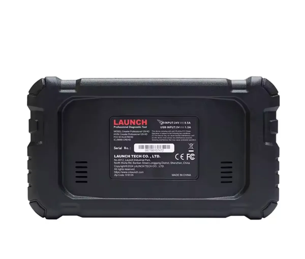 Launch CRP129 HD Heavy Duty Truck Scanner tractor - Image 4
