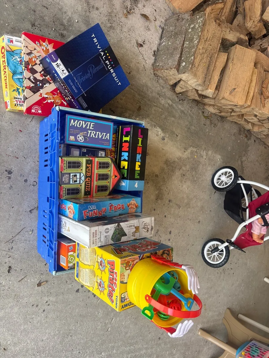 Toys, bikes and games - Image 3
