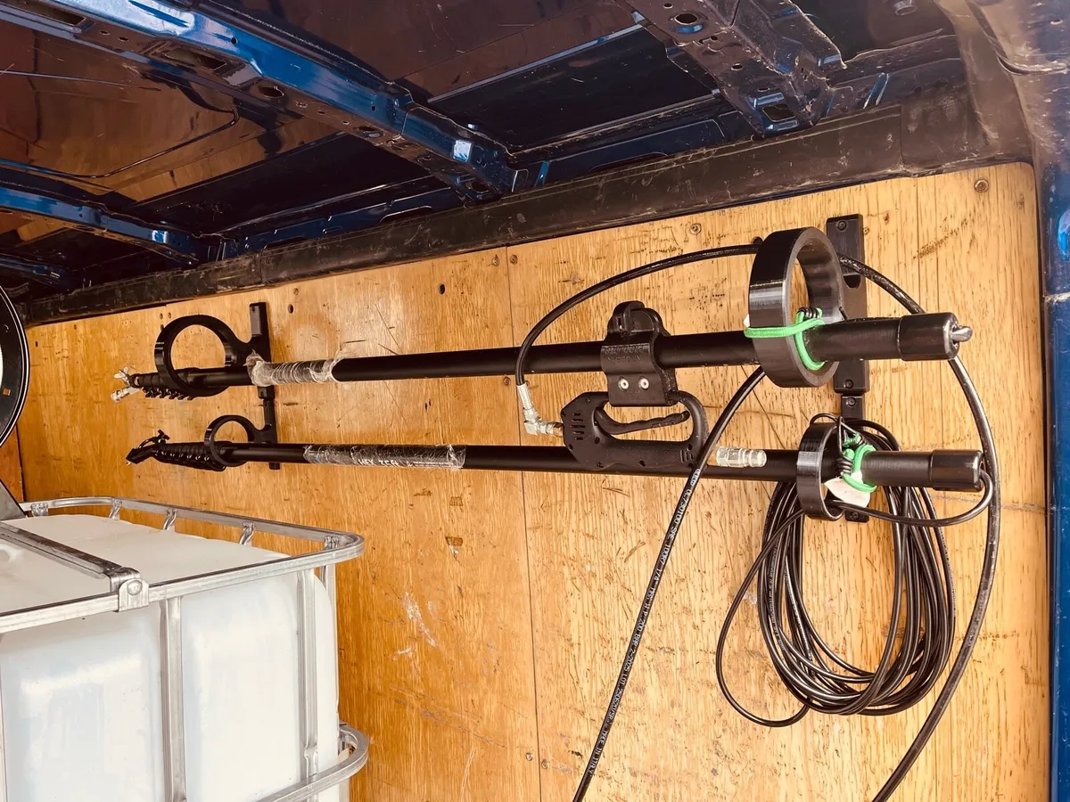 Pressure/Power washer and van - Image 4
