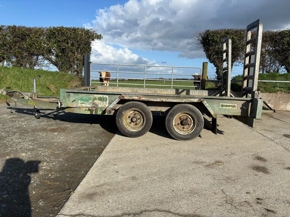 Indespension 10 x 6 Plant Trailer - Image 1