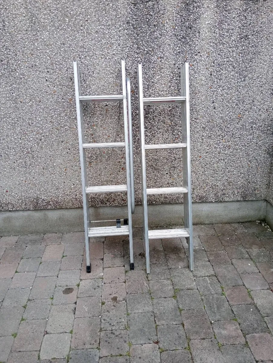 2. Aluminum ladders - Image 1