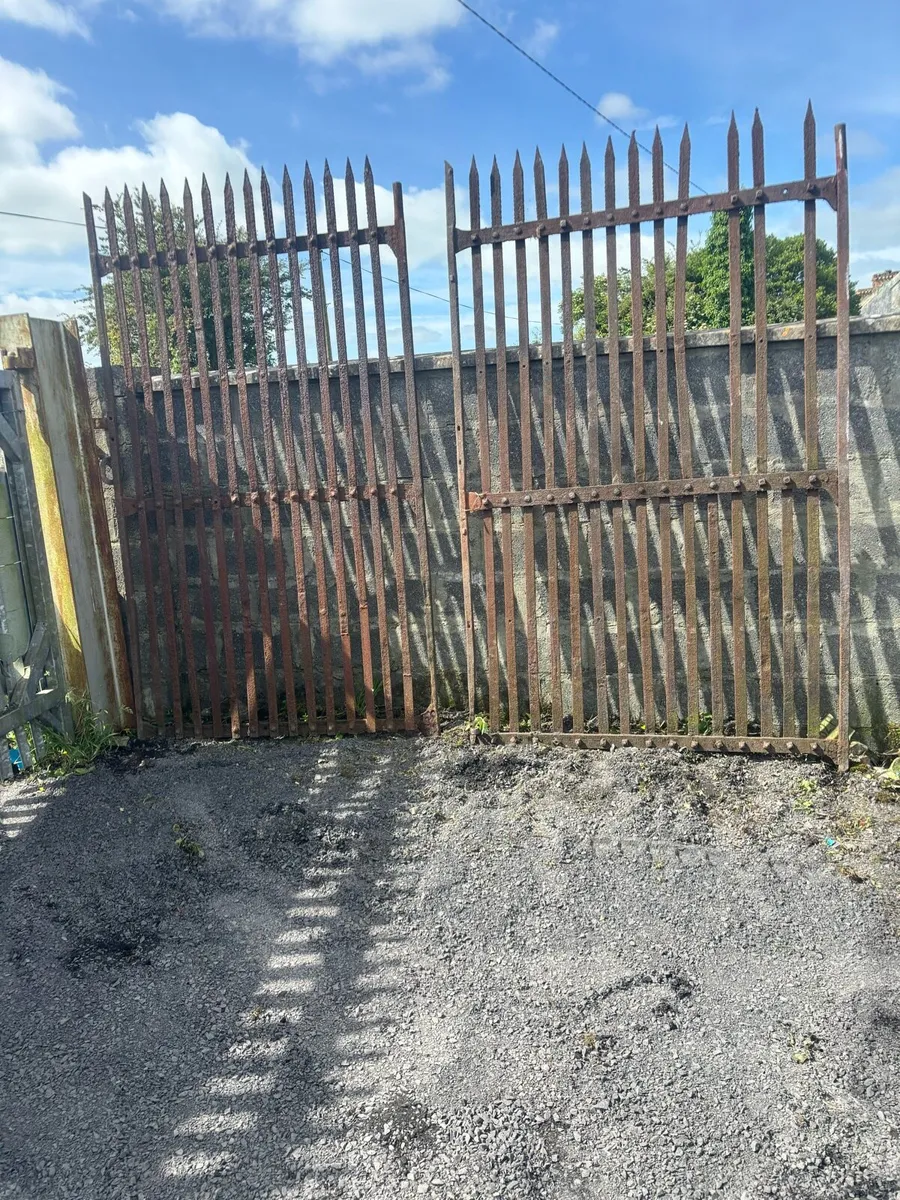 Vintage blacksmith Gates - Image 1