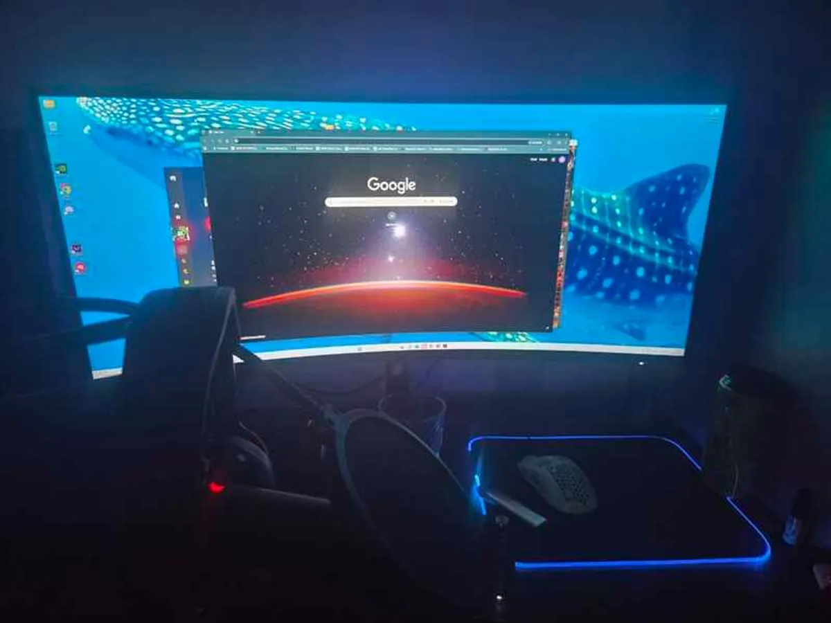 GamingPC with Monitor - Image 2