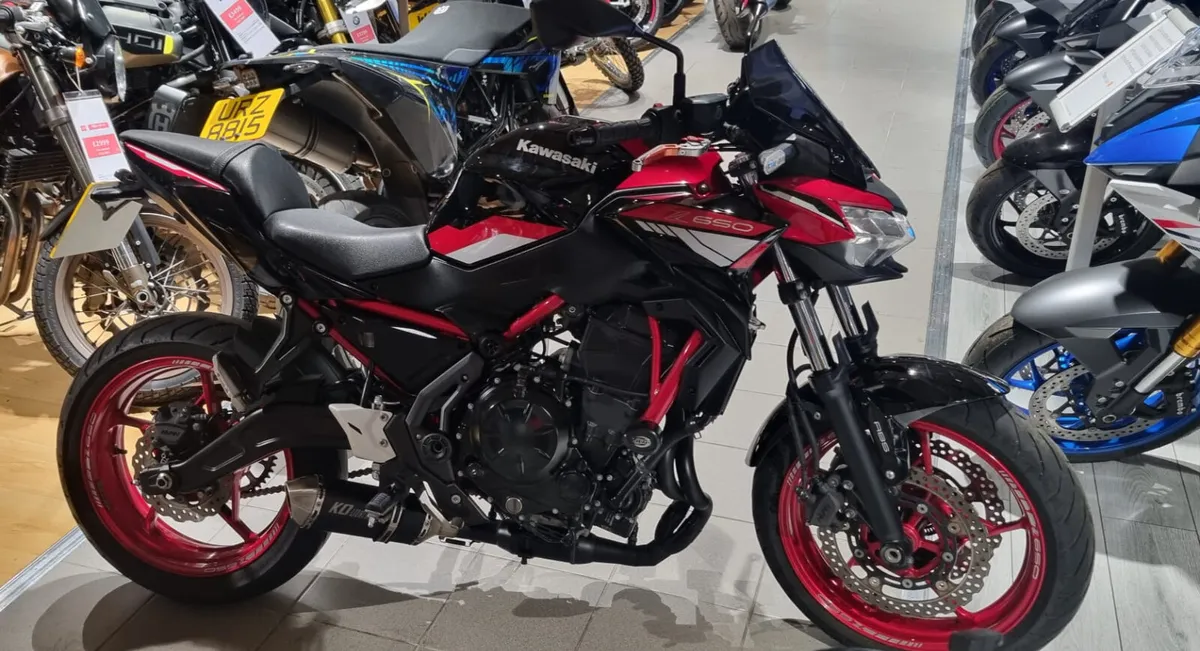 Kawasaki Z650 - Image 1