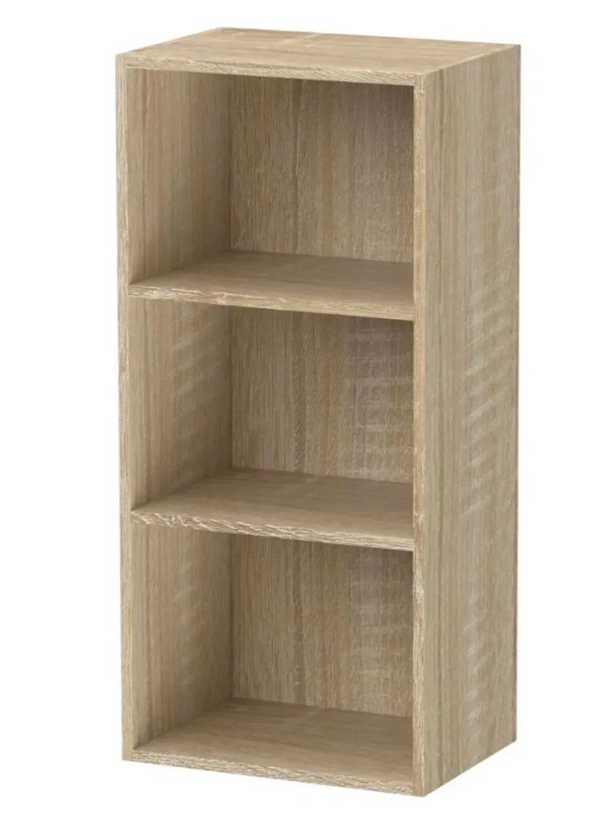2 x Bookshelf - Image 1