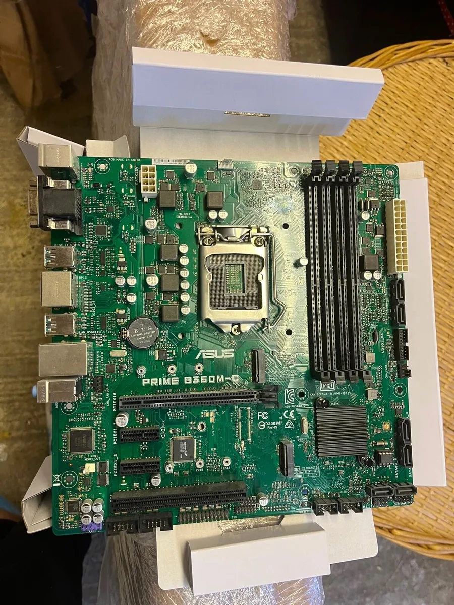 ASUS PRIME B360M-C MOTHERBOARD, I7 8700 CPU,16GB - Image 2