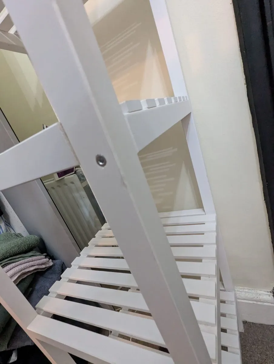 White Shelf Unit - Image 2