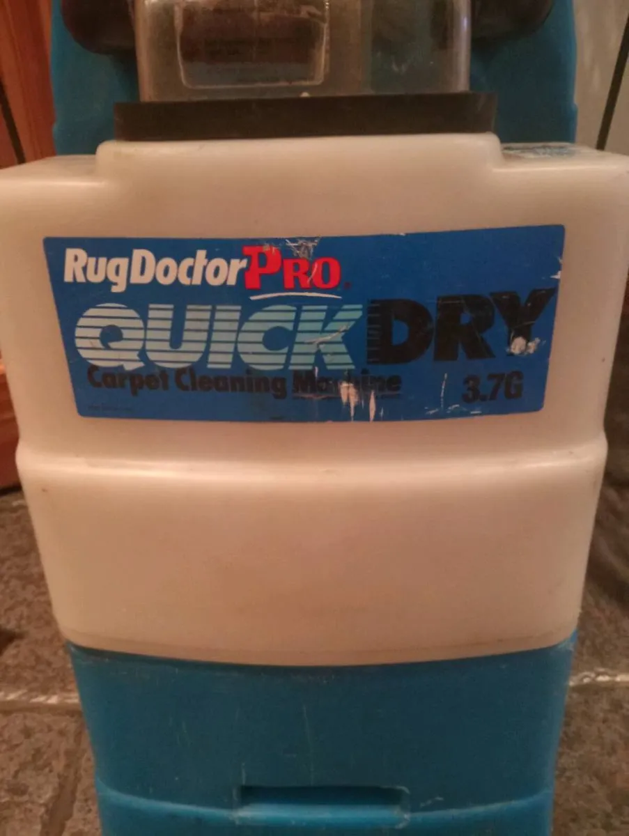 Rug doctor pro quick dry 3.7G carpet cleaner/valet - Image 2