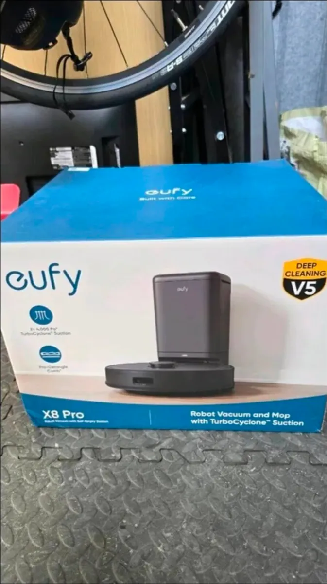 Eufy x8 Pro Brand New