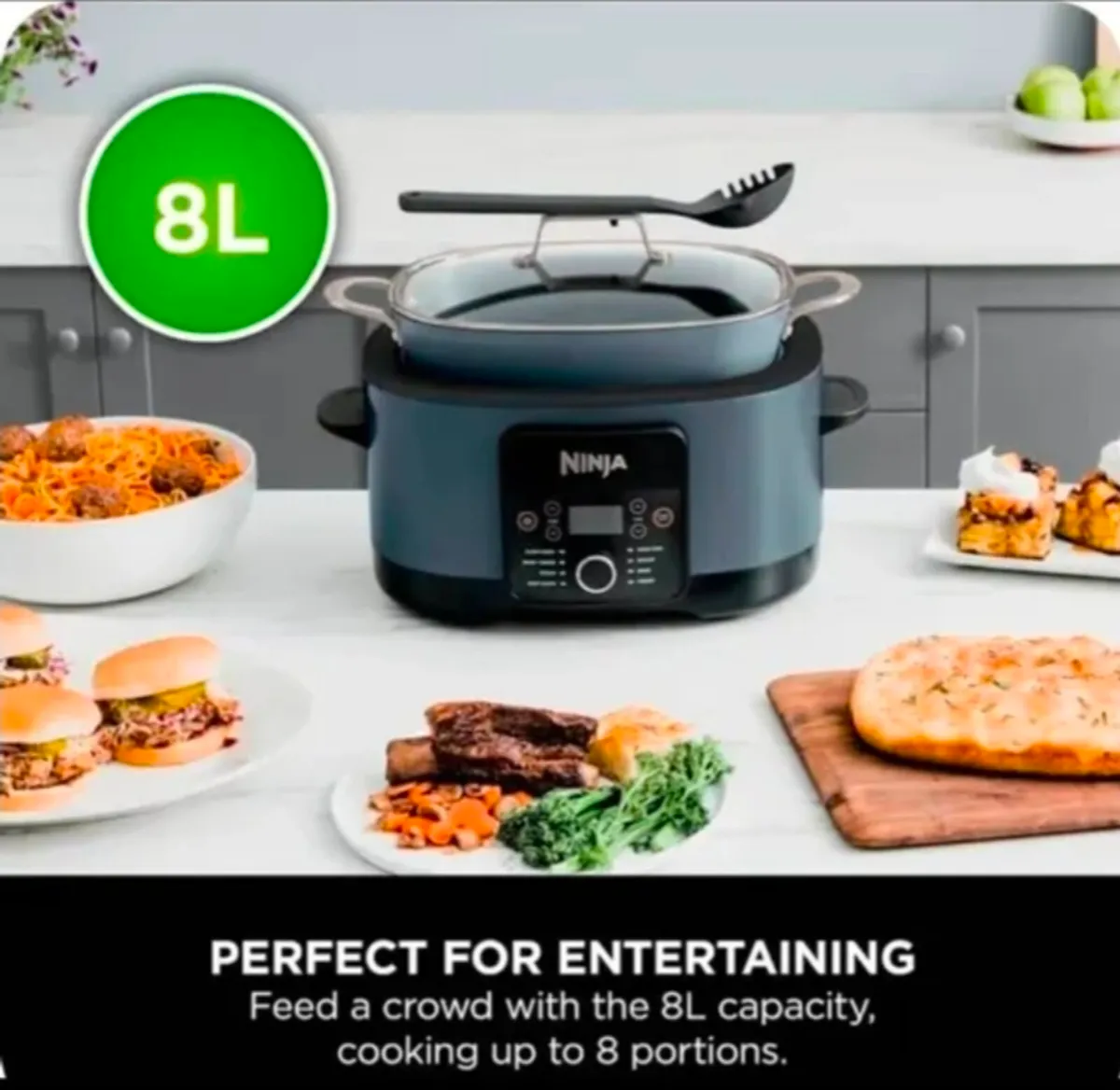 Ninja Foodi 8-in-1 PossibleCooker Slow Cooker - Image 1