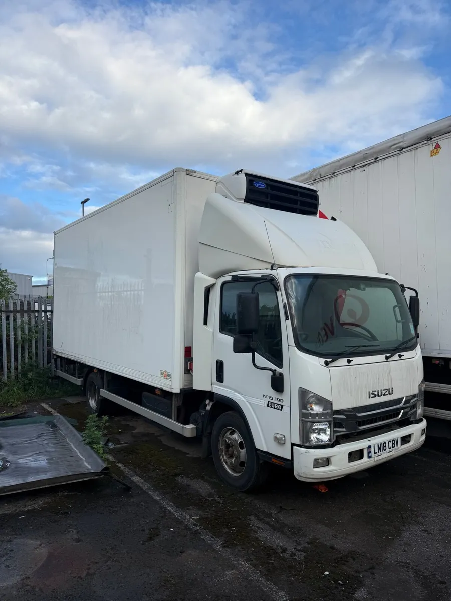 ISUZU FRIDGE TRUCK  ( 2018 ) - Image 1