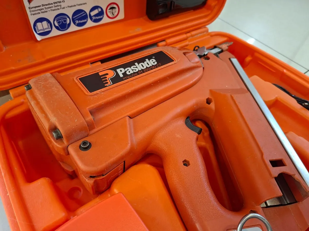 Paslode im350 1st Fix Nail Gun"Fully Serviced" - Image 2