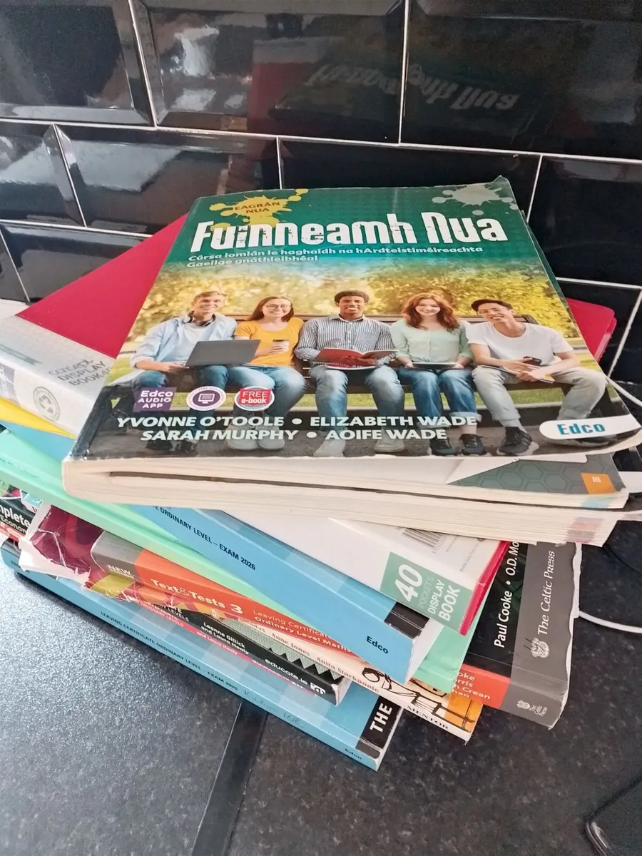 School books leaving cert