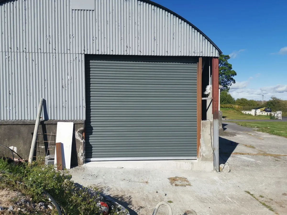roller  shutters  and  doors - Image 4