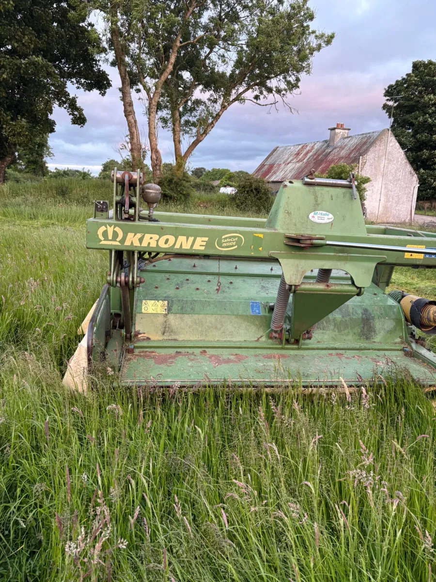 2011 Krone 9ft conditioner mower - Image 4