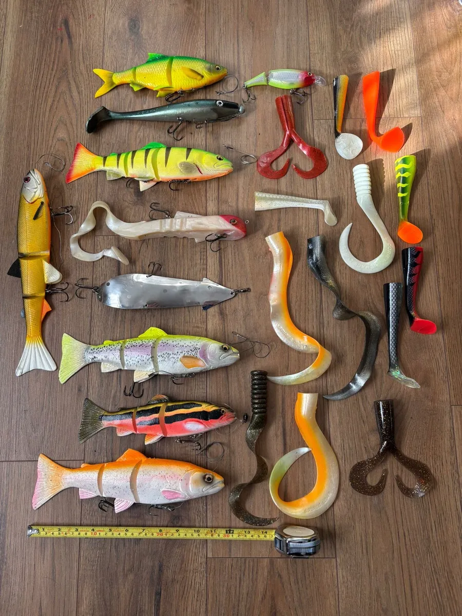 Pike lures