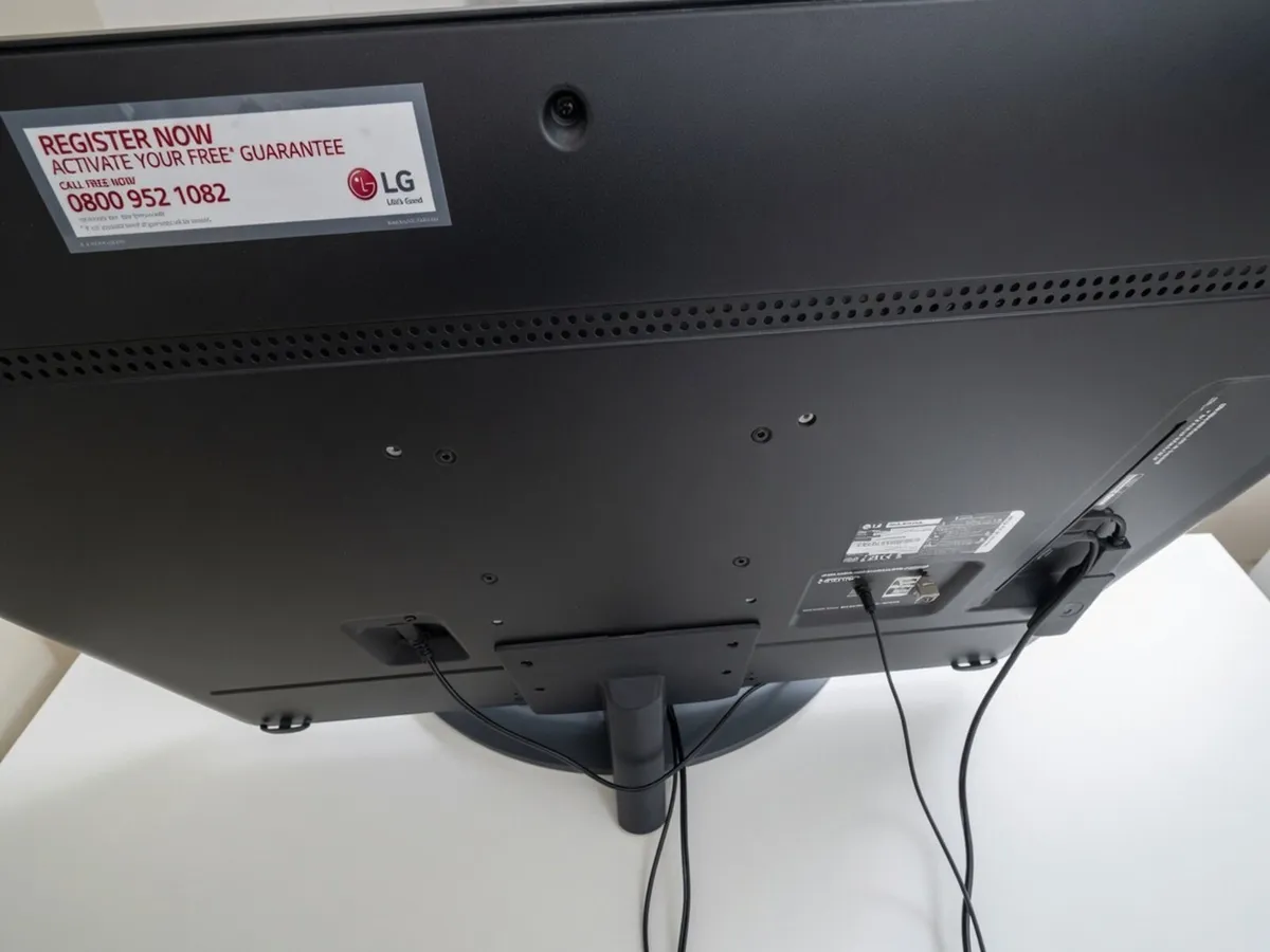 LG NanoCell 43" Smart TV – Like New | 1 Year Old | - Image 3