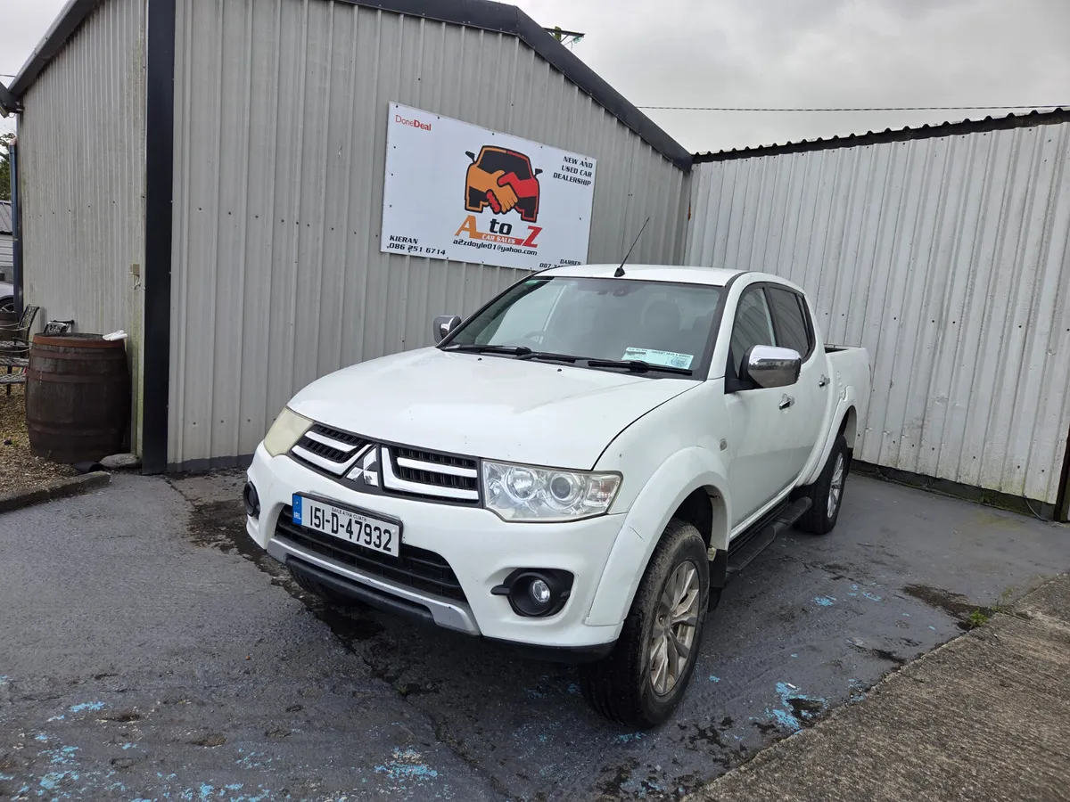Mitsubishi L200 2015 - Image 2