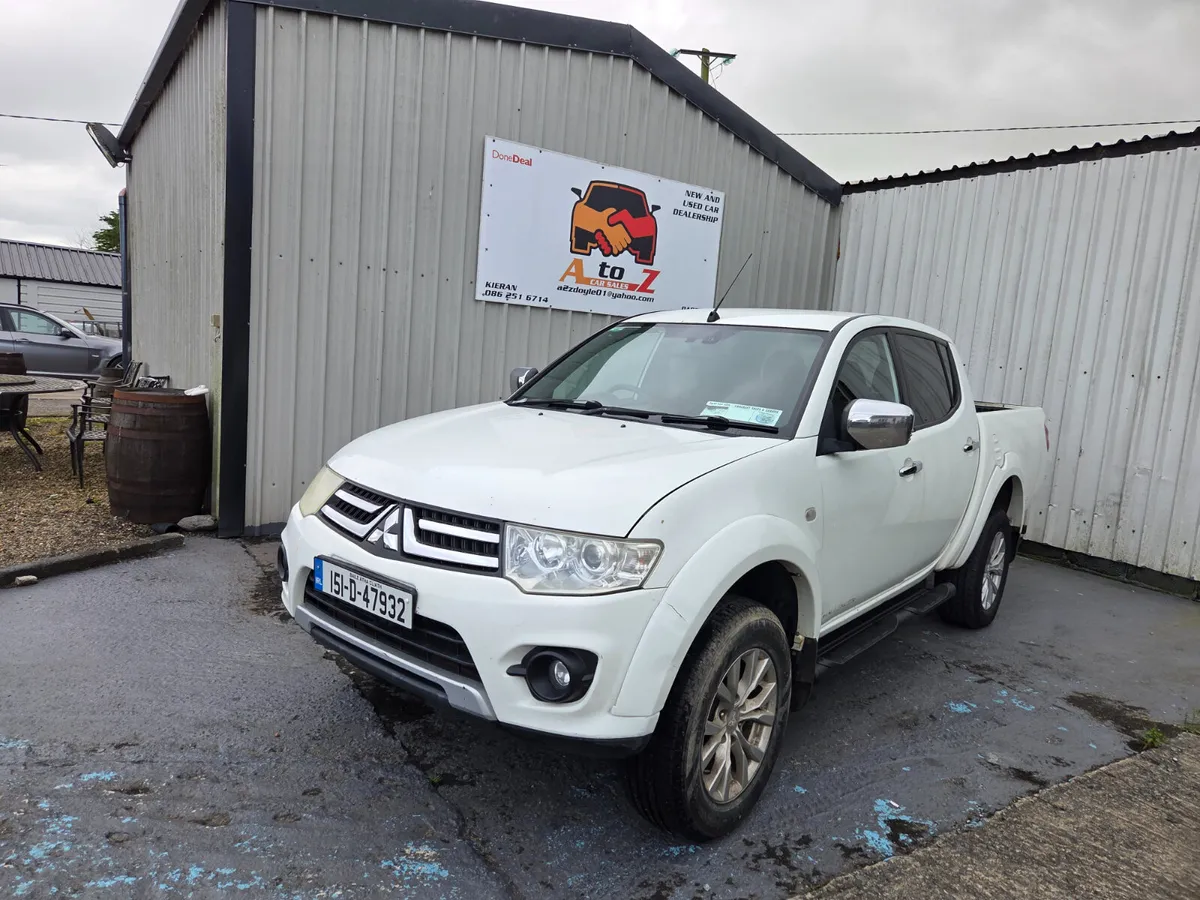 Mitsubishi L200 2015 - Image 3