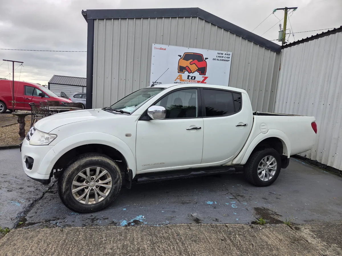 Mitsubishi L200 2015 - Image 1