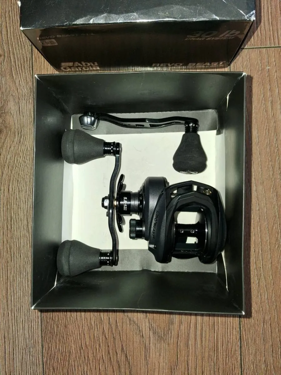 Abu Revo beast Baitcasting reel - Image 2