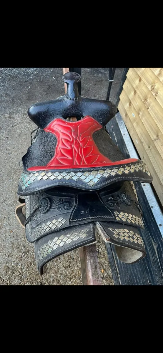 Western Saddle - Image 3