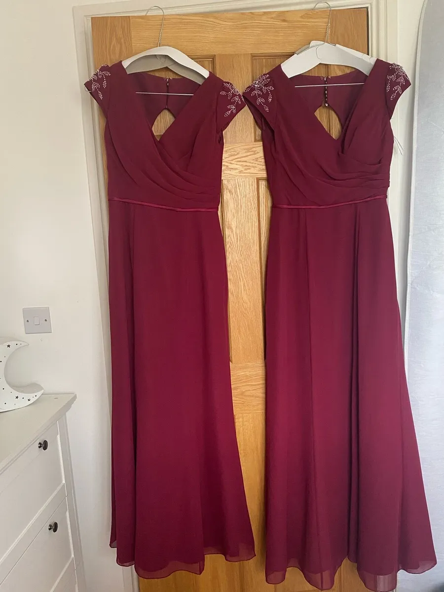Designer Bridesmaids Dresses - Image 1