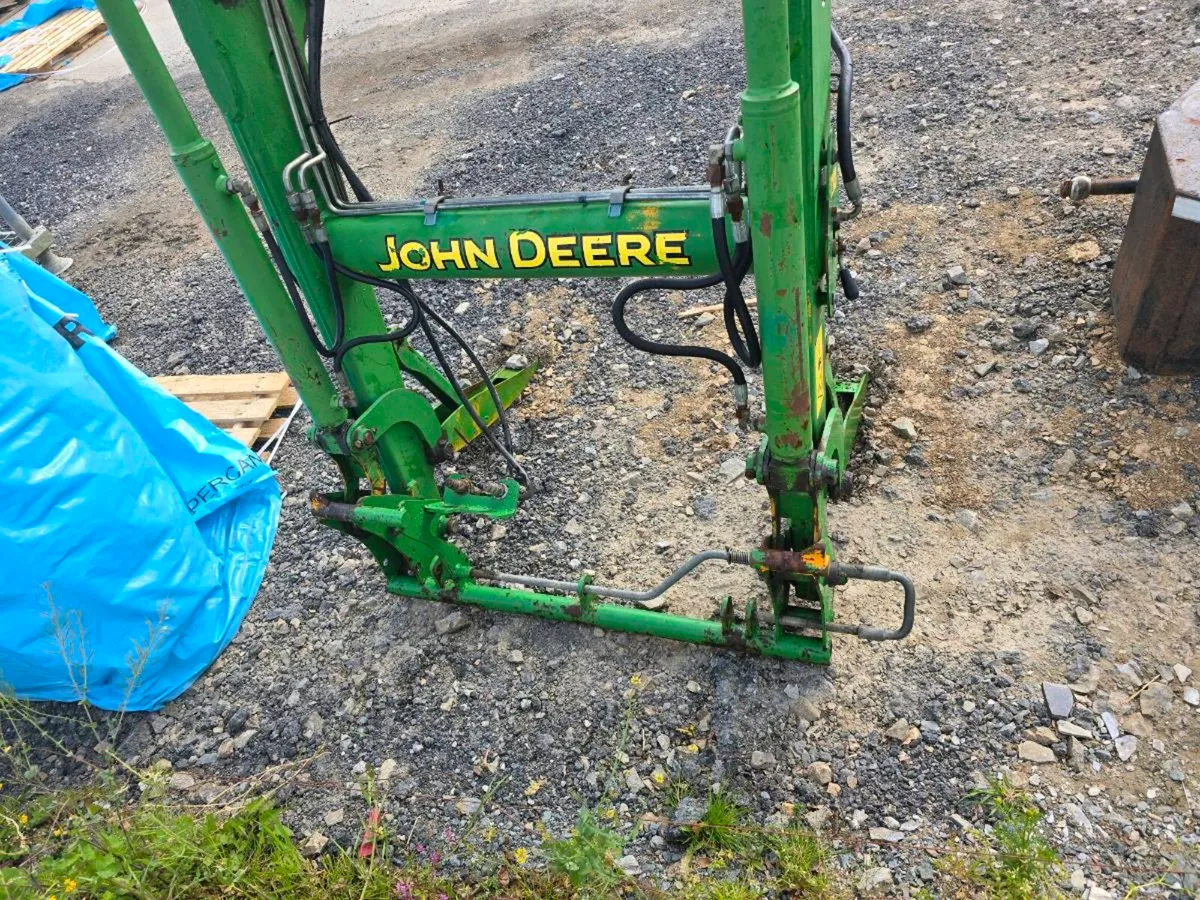 John deere 551 loader - Image 3