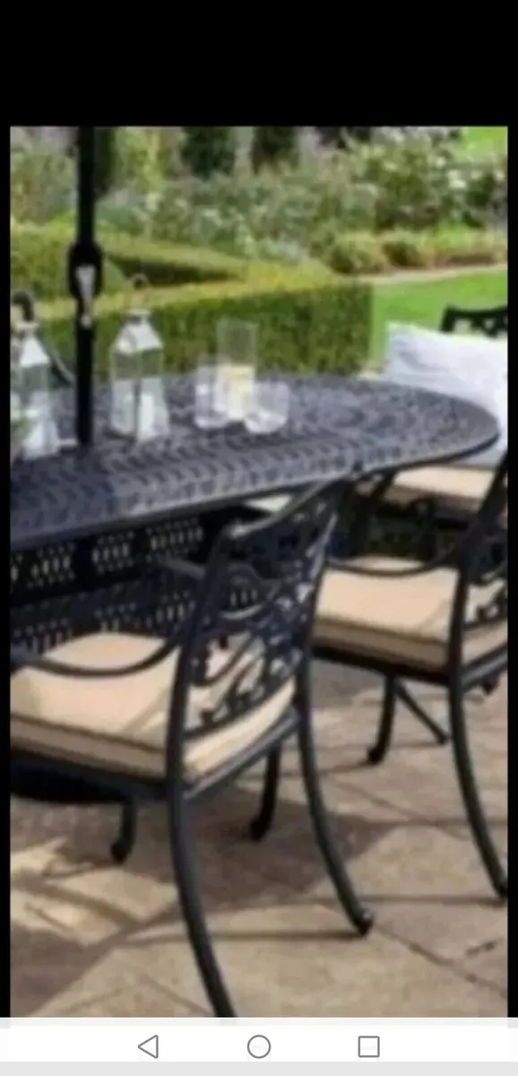 **CLEARANCE** Brand New  Hartman 8 Seater  Set - Image 2
