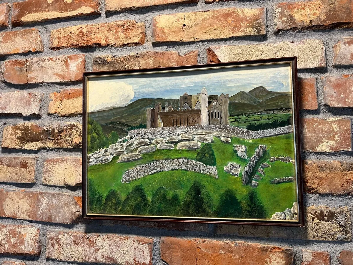 Vintage oil painting - Image 2