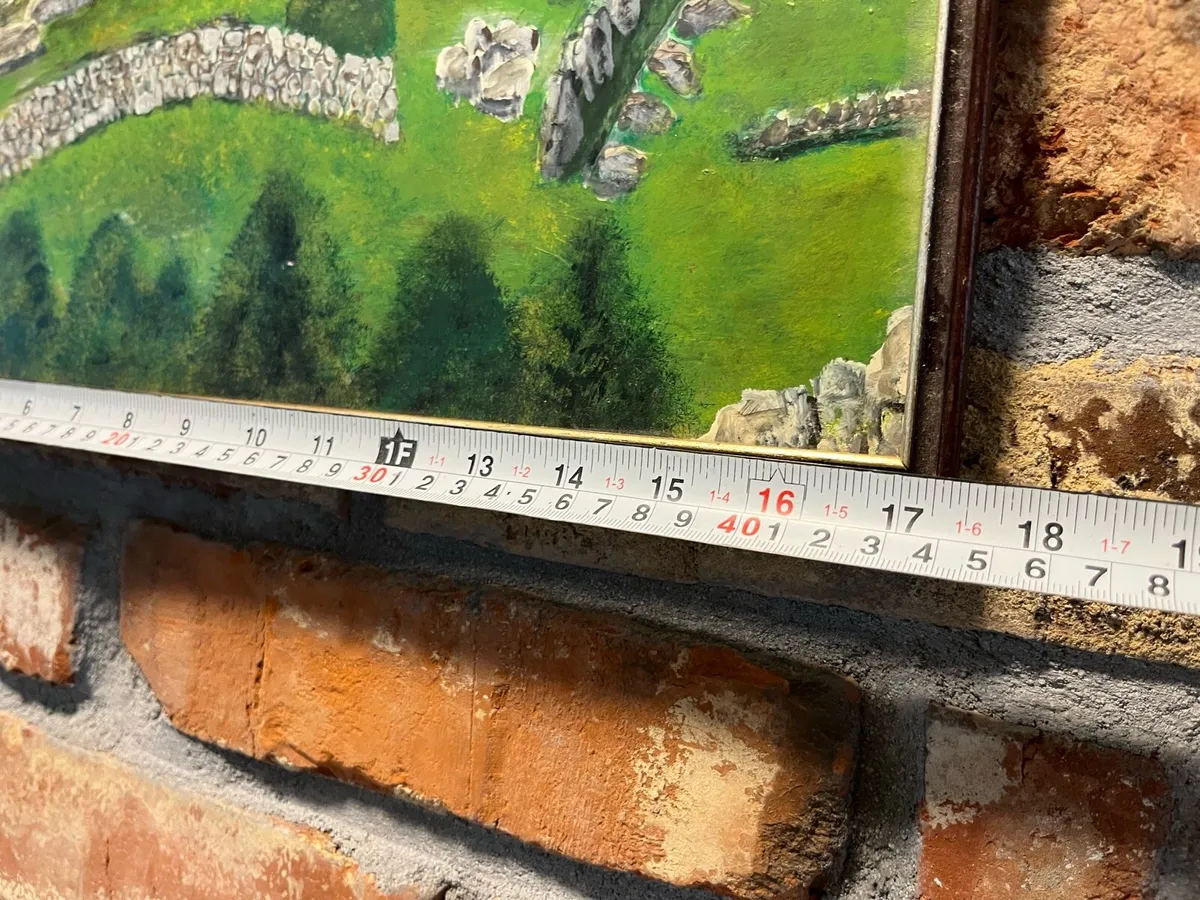 Vintage oil painting - Image 3