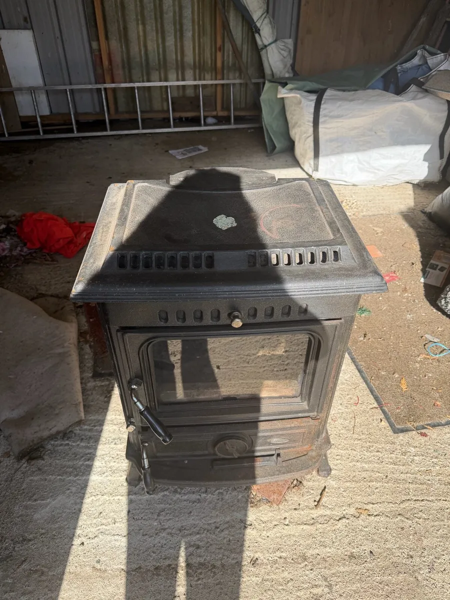 21kW Henley stove with back boiler - Image 2