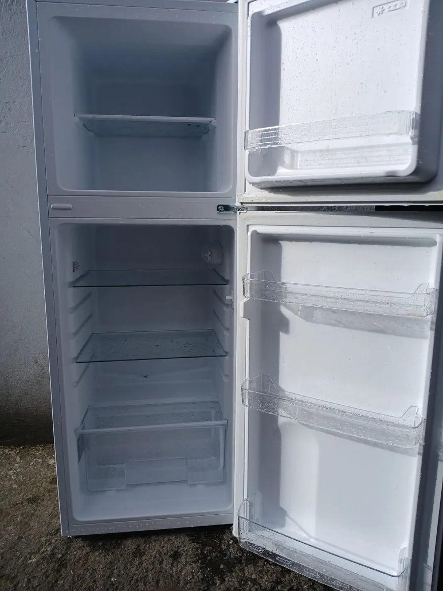EX DISPLAY BRAND NEW FRIDGE AND FREEZER - Image 3