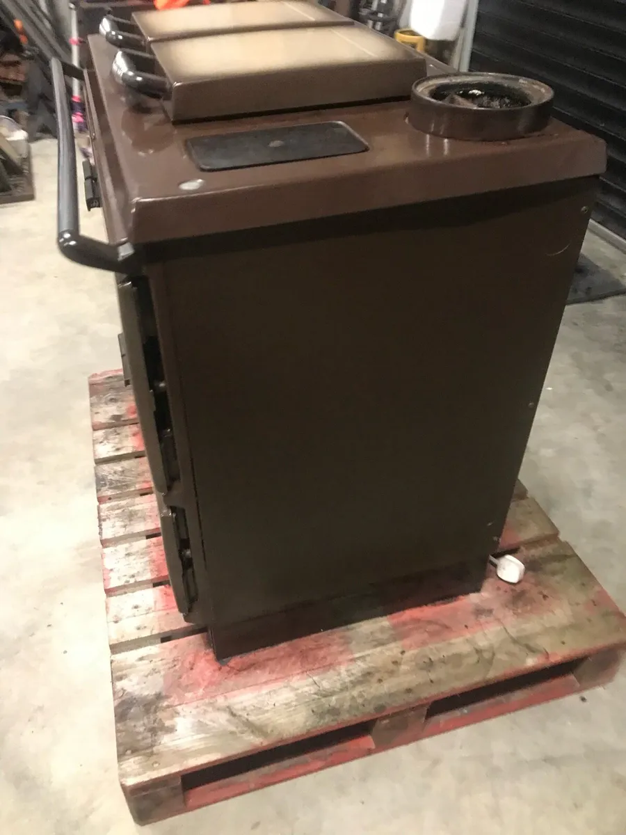 Stanley oil cooker range stove - Image 3