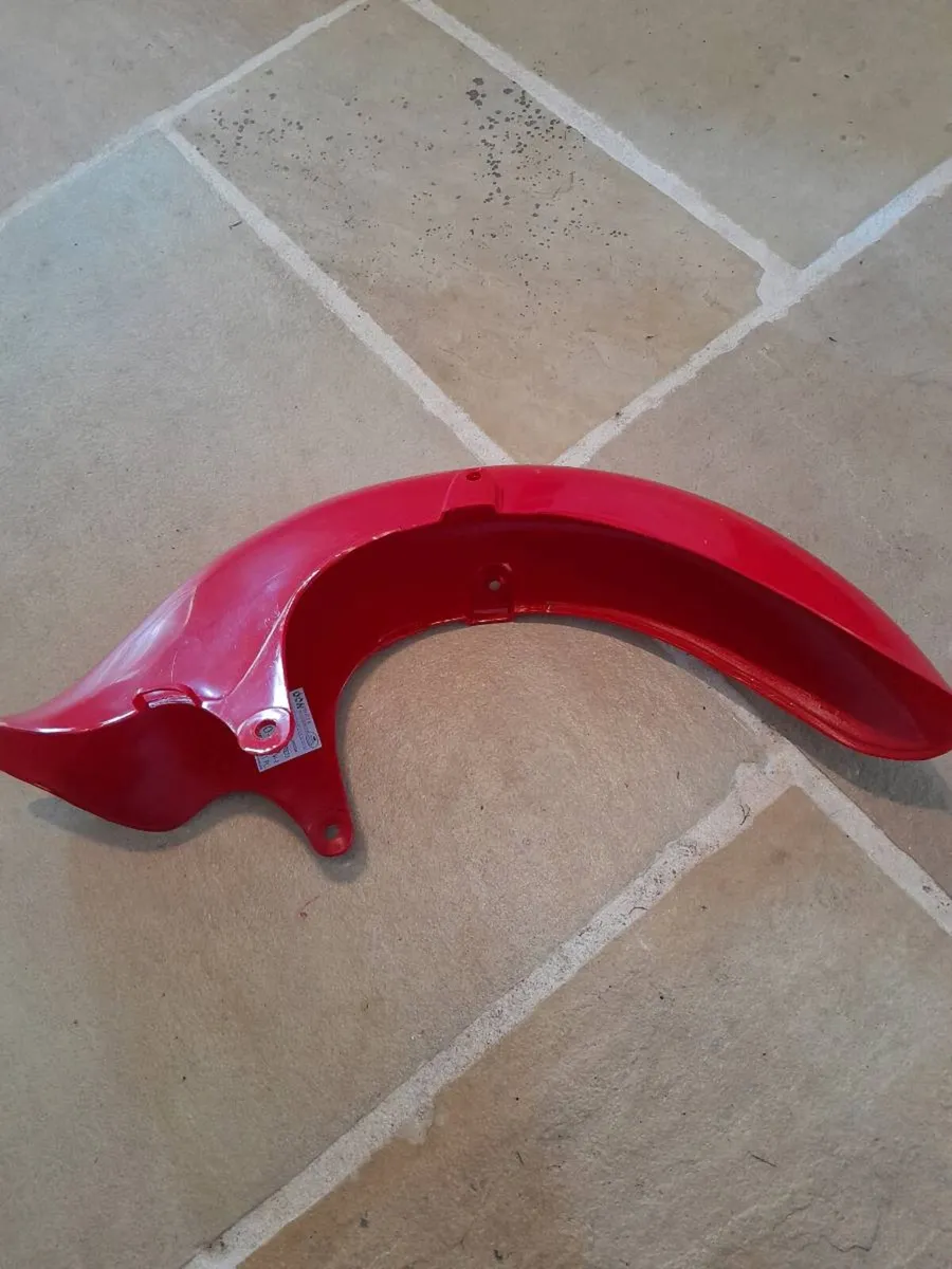HONDA C50-C70 FRONT MUDGUARD - Image 2