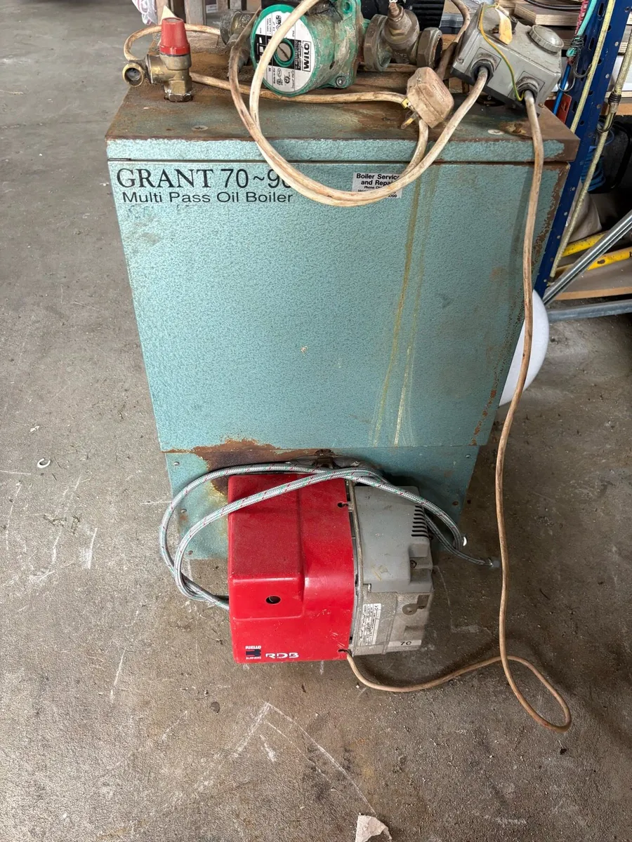 Grant oil boiler