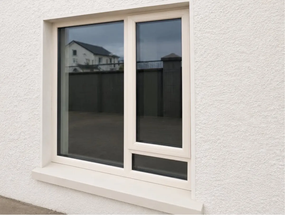 Triple glazed window - Image 1