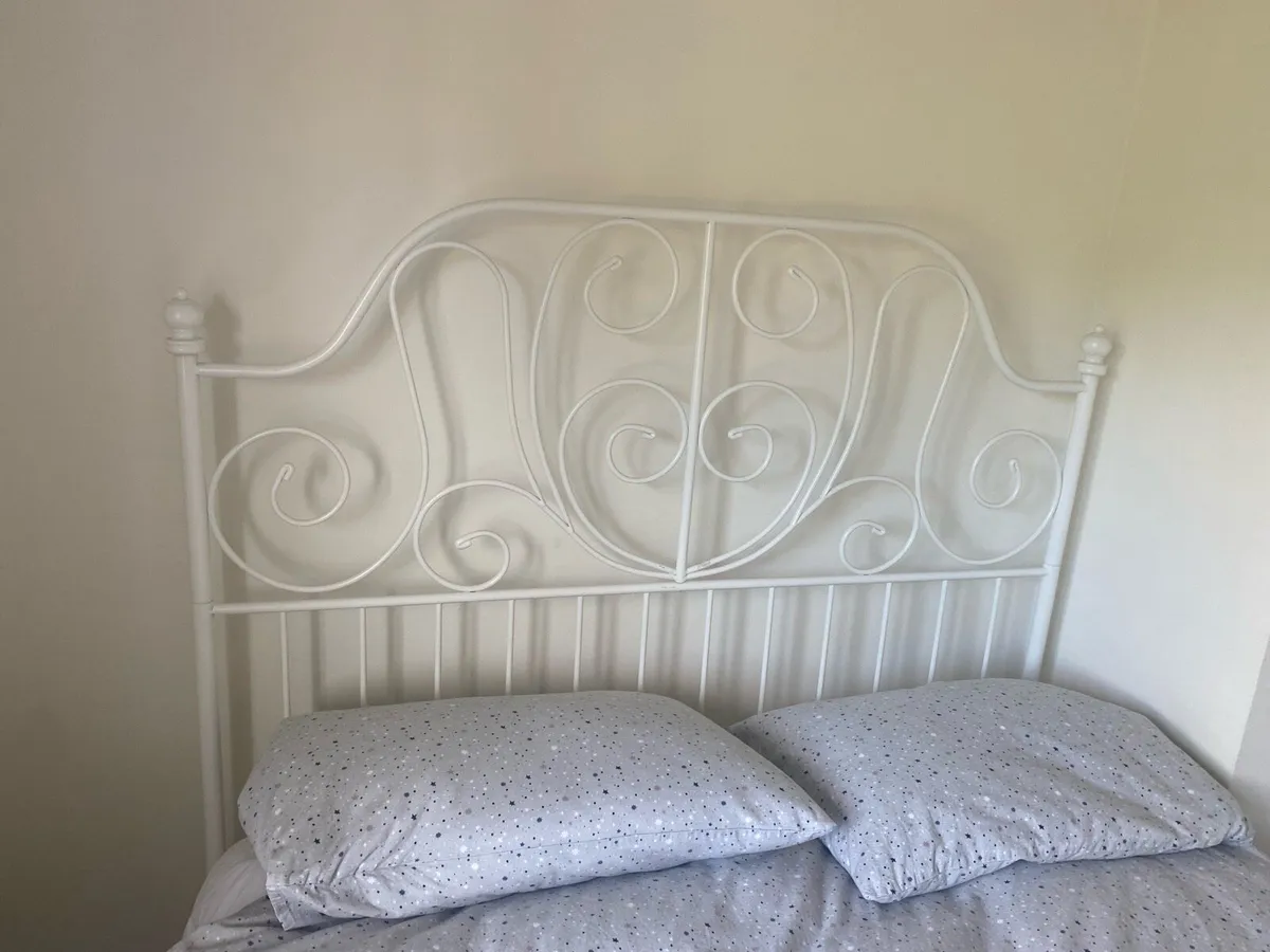 IKEA double bed frame - Image 1