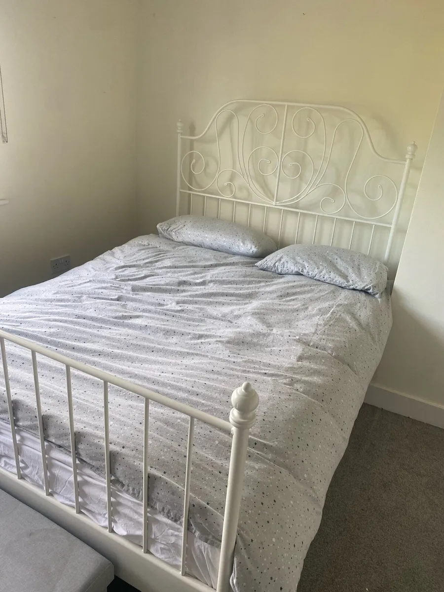 IKEA double bed frame - Image 2