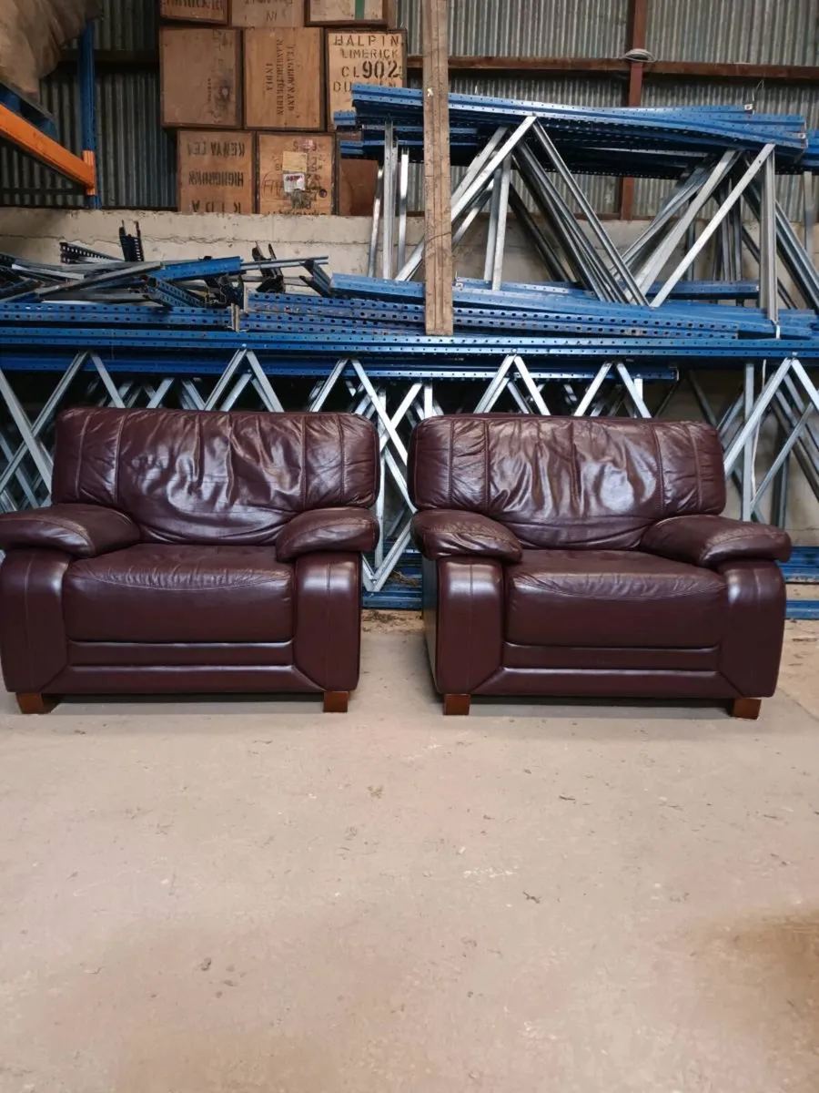 Pair of Armchairs - Image 3