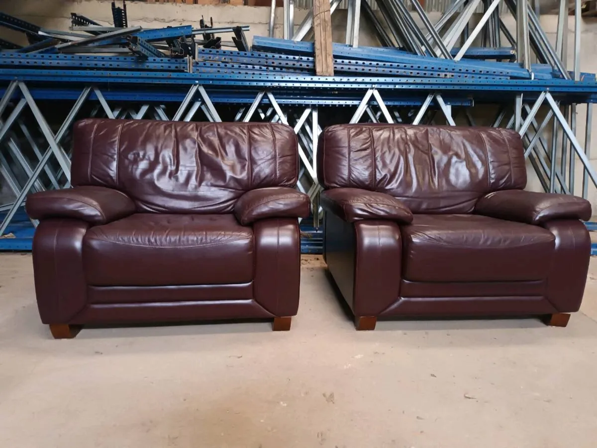 Pair of Armchairs - Image 4